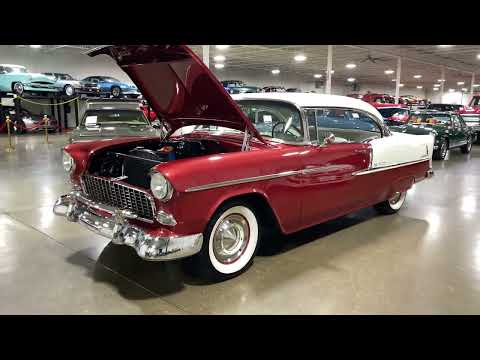 1955 Chevrolet Bel Air (CC-2069743) for sale in Grand Rapids, Michigan