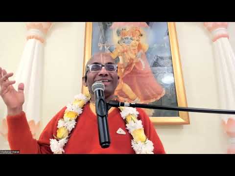 Where is God amid our suffering, Bhagavatam 6.17.23, Melbourne 2022 || Chaitanya Charan