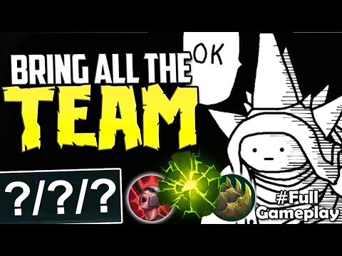 BRING ALL THE TEAM TO KILL ME TOP | Rammus vs Wukong TOP Lane Build | Season 8 Ranked Gameplay