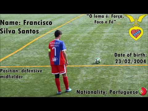 Francisco Santos (GD Vitória de Sernache) - Melhores momentos