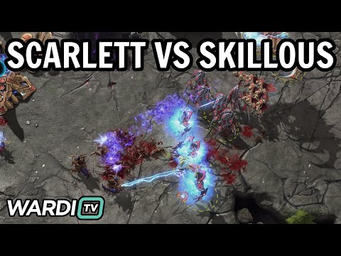 Scarlett vs SKillous (ZvP) - WardiTV European League Qualifier [StarCraft 2]