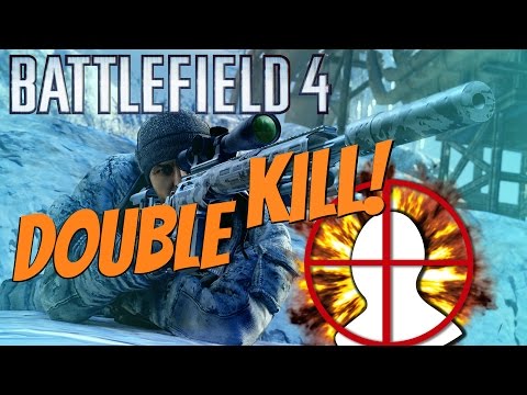 Battlefield 4 - Sniper Kills From 1,000 Metres