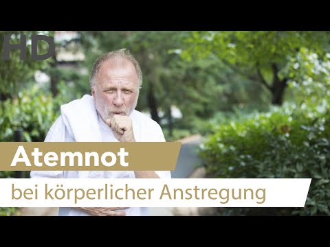 Atemnot bei körperlicher Anstrengung? Ursachen & Hilfe