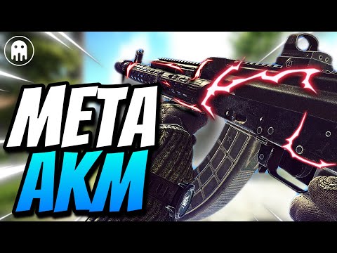 BEST META AK BUILD - Lowest Recoil AKM - Escape From Tarkov