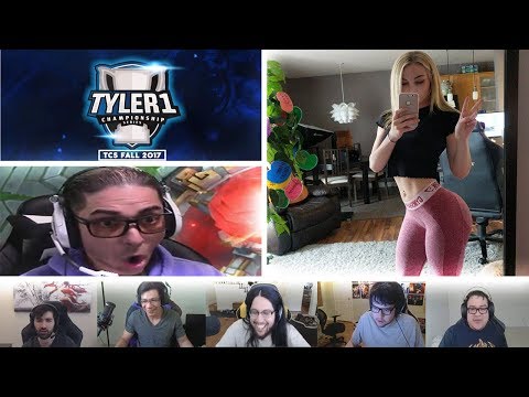 The Stream Dream Team take on tyler1 Challenger Series... | Trick2G ONESHOT | The A Stream #49