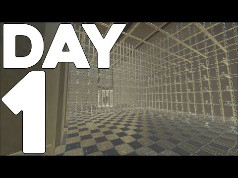 Day 1 Claiming Our Broken Extinction Cave and Defending it | ARK PVP
