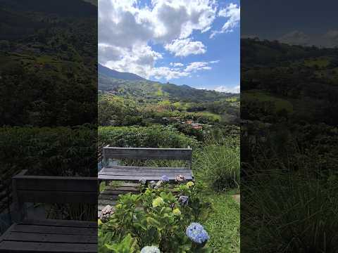 Paisaje de la Vereda Jamundí en Girardota desde Vivero Los Balsos 🌿🌄