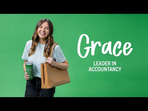 Unexpected Opportunities at UND | Grace Adelman, Leader in Accountancy
