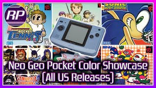 Neo Geo Pocket Color Showcase (All US Releases) - Retro Pals