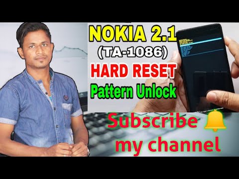 How To Reset (Factory Reset )your Nokia 2.1 Android Mobile phone