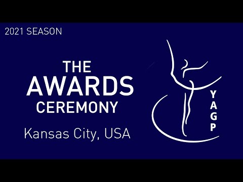 THE AWARDS CEREMONY - Kansas City Semi-Finals - Youth America Grand Prix Ballet Competition 2021