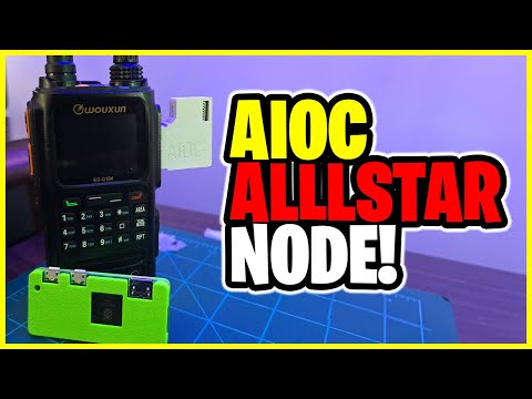 Walkthrough: Building an Allstar Node with AIOC, Pi Zero W 2, and AllstarLink - All in One Cable
