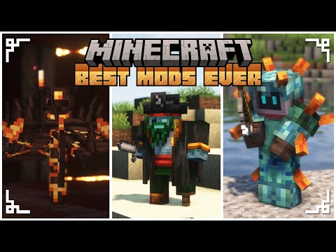 Top 20 Best MINECRAFT MODS of All Time | Ep. 2 | Forge & Fabric Mods