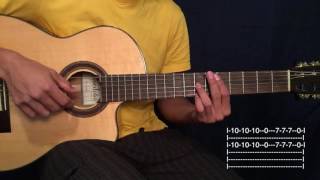 Ventolera - Victor Jara, Musica Chilena Tutorial Guitarra