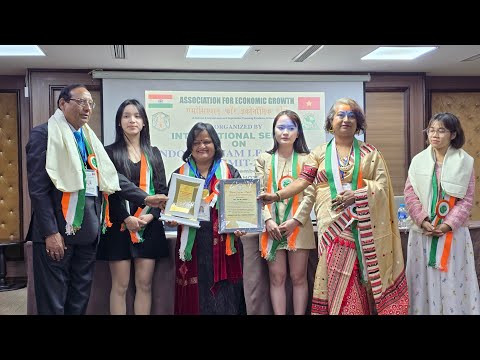 GyanDeep Director Dr. Rajani yadav speech at Hanoi, veitnam