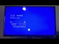 Demonstration On My Mitsubishi VCR On My Mickey S Christmas Carol 1993 VHS