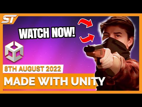 CRAZY WORKS OF ART!💥(MADE WITH UNITY #54 - AUGUST 08, 2022)