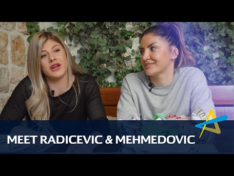 Meet Jovanka Radicevic & Majda Mehmedovic | Round 10 | DELO WOMEN'S EHF Champions League 2019/20