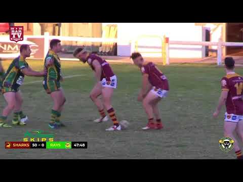 2018 Group 7 RL 1st Grade Round 11 Highlights - Shellharbour Sharks Vs Stingrays of Shellharbour