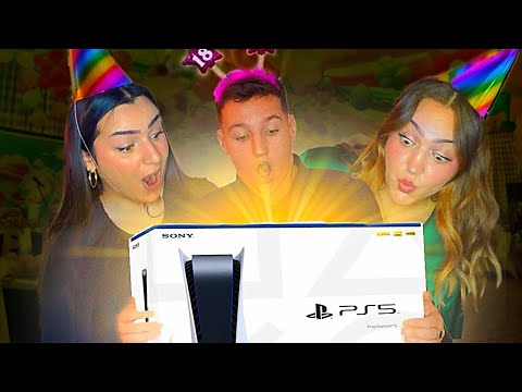 Faton's 18th birthday party (reaction to PS5)