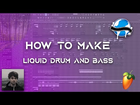 How to make  Liquid dnb like Monrroe and Pola & Bryson (from scratch) - FL studio 21 (dnb tutorial)