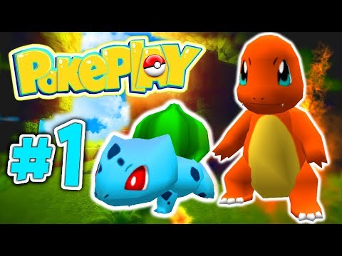 Minecraft Pixelmon KANTO ADVENTURE - "OUR JOURNEY BEGINS!" - Episode 1 - (POKEPLAY.io)