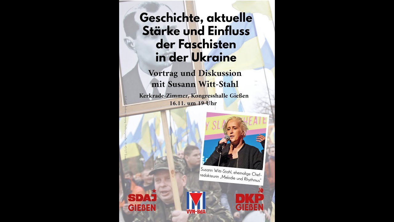 Geschichte, aktuelle Stärke und Einfluss der Faschisten in der Ukraine