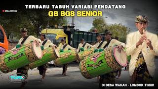 Download lagu TERBARU TABUH VARIASI PENDATANG GENDANG BELEQ BGS SENIOR DI DESA WAKAN mp3