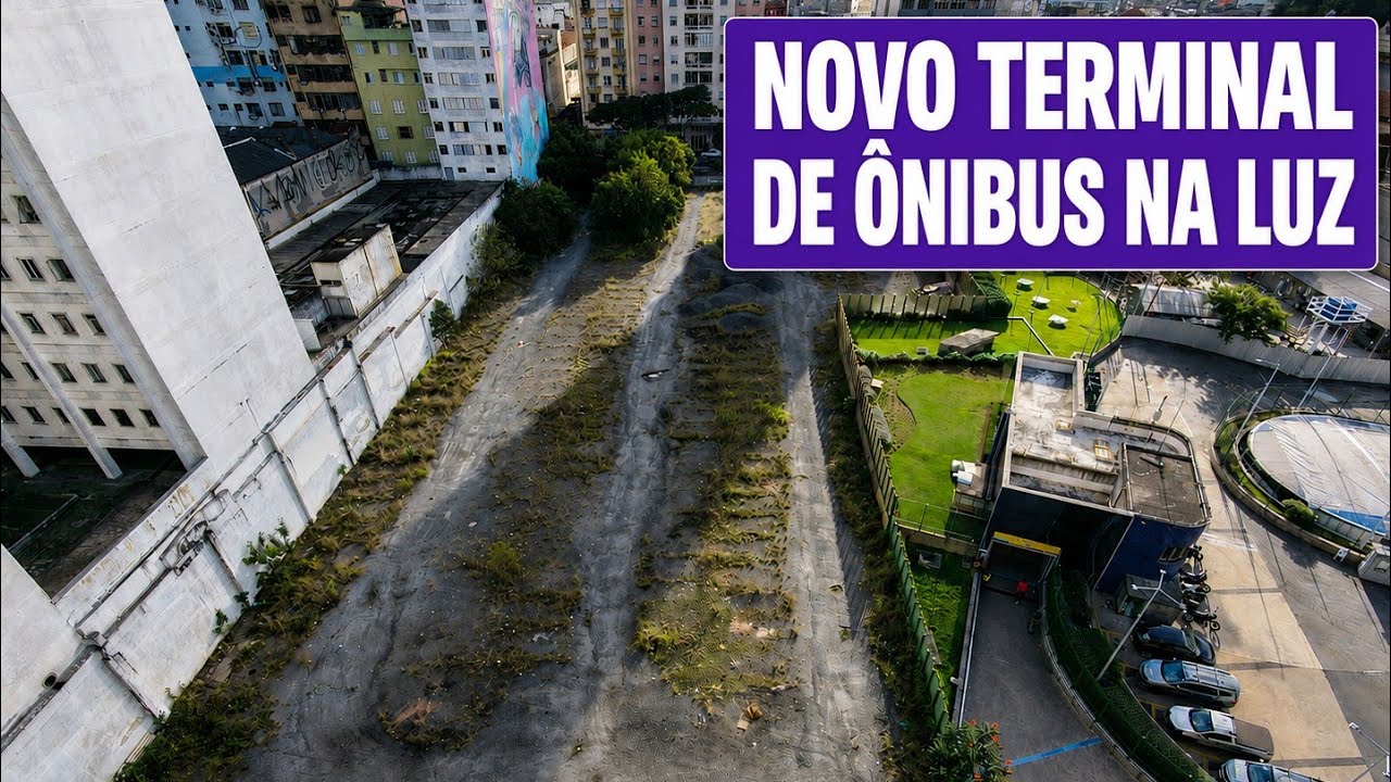 AQUI SERÁ O NOVO TERMINAL DE ÔNIBUS DA SPTRANS