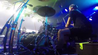 RHAPSODY REUNION -  Knightrider of Doom Live at Nummirock 2017 (Holzy Drum-Cam)