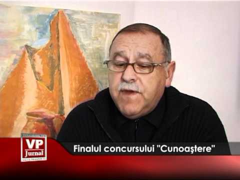 Finalul concursului „Cunoaştere”