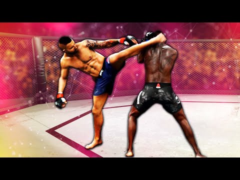 THE KICK HEARD AROUND THE WORLD! // UFC 3 CAREER MODE EP11