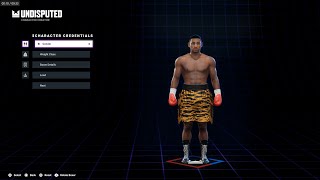 Undisputed - Prince Naseem Hamed MK II