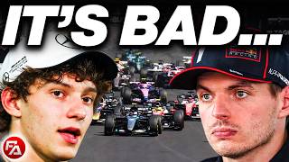 HUGE PROBLEMS for Drivers at Baku GP after QUALIFYING!