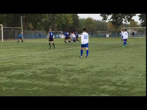 20161022 Vriendenschaar JO17-2 - v.v. 't Goy JO17-1