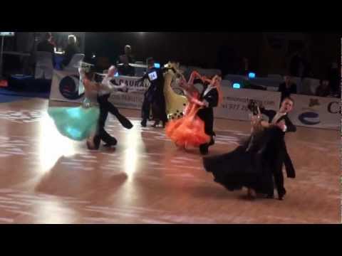 Vlad Pislariu - Eszter Pop, ROU | 2013 European Championship Youth STD | Slow Fox