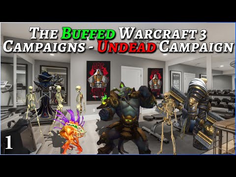 They Made Warcraft 3 Harder - Undead Campaign Pt 1