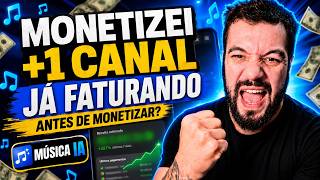 Monetizei Mais Um Canal de Música — Mas Ele Já Faturava Antes!