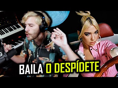 Deconstructing Dua Lipa (this is crazy) | ShaunTrack