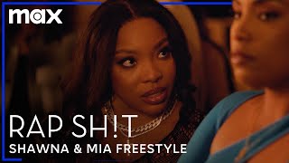 Shawna &amp; Mia Freestyle Rap | Rap Sh!T | Max