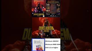 Duke Nukem 3D 1996 DOS