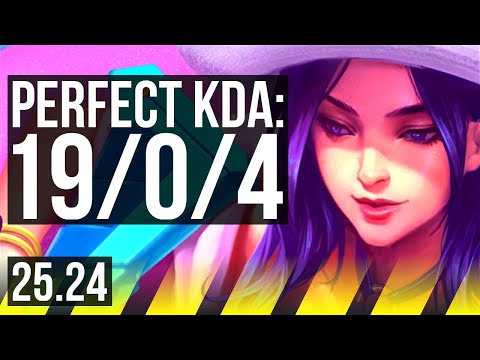 CAITLYN & Thresh vs APHELIOS & Swain (ADC) | Perfect KDA: 19/0/4, 44K damage | EUW Master | 25.24