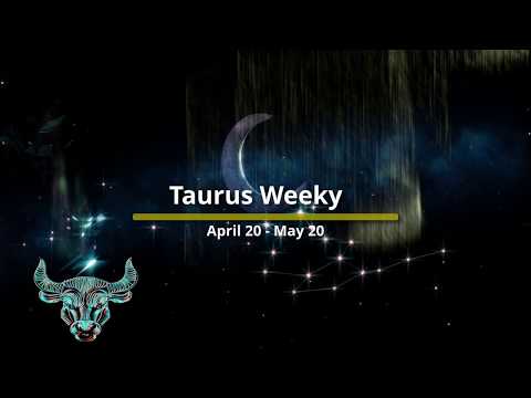 Taurus Weekly Horoscope June 1st  June 7th