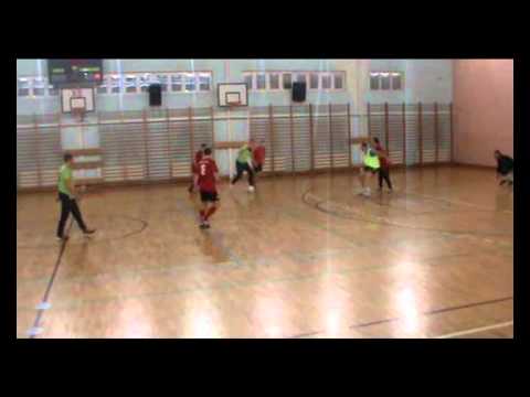 XIV CZENEKA CUP 2012 MECZ O III MIEJSCE SAMI SWOI - TFF 3-3 k 1-2 cały mecz