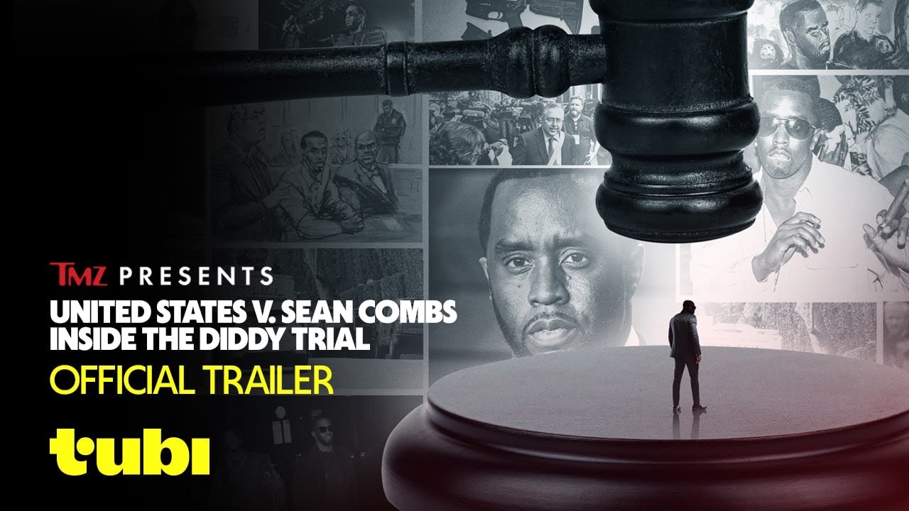 TMZ PRESENTS: UNITED STATES V. SEAN COMBS: INSIDE THE DIDDY TRIAL | Official Trailer - YouTube