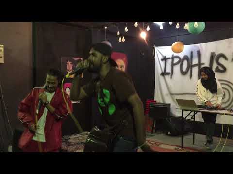 DJ Miko freestyle "Beats, Rhymes & Lives"