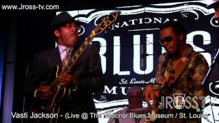James Ross @ Vasti Jackson & Jimbo Mathus - "Guitar Solo" - www.Jross-tv.com (St. Louis)