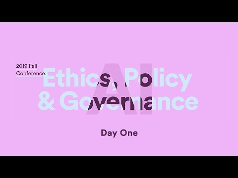 AI Ethics, Policy, and Governance at Stanford - Day One