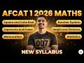 Complete Advance Maths In One Video AFCAT 1 2026