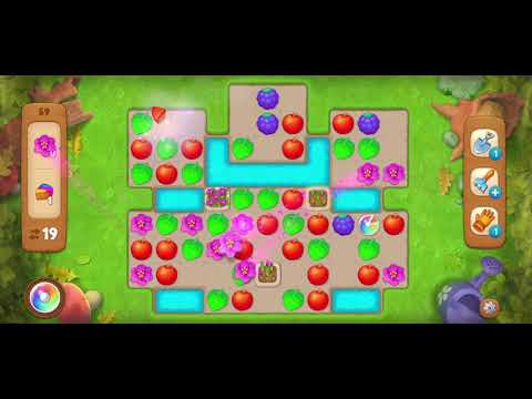 Tropical Season is over ☆ Gardeners' League #1 ☆ Personal best#8 ☆ Golden Cup 56 - 66 ☆ Gardenscapes